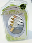 Pelican Live Wire Av + Video Cable For Xbox 360 Double Shielded 8' Cord Sealed. Fixed Price $14.99.