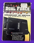 Vintage Dual Force Dreamcast Rf Switch: Canadian Made !! Mib Collectible. Fixed Price $24.99.