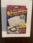 Naki Tribal 6 Player Multitap Adapter Super Nintendo Snes New Beautiful Box. Fixed Price $54.99.