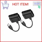 Controller To Usb Adapter Converter, Pack Compatible With PS1/PS2. Fixed Price $19.62.