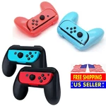 2 Pack Joy-con Controller Handle Grip For Nintendo Switch Console Black. Fixed Price $11.99.