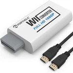 Portholic Wii To Hdmi Converter 1080P For Full Device White Adapter. Fixed Price $17.17.