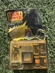 Vintage Coleco Electronic Handheld Tabletop Perma Power Battery Eliminator - New. Fixed Price $81.87.