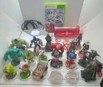 Disney Infinity 1.0 And 2.0 Xbox 360 Figures Game Portal Lot Bundle Pack. Fixed Price $140.00.