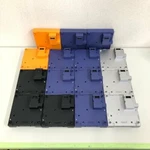 Nintendo Gamecube Gameboy Player DOL-017 Region Free Various Color Orange Black. Fixed Price $70.99.