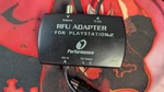 Playstation 2 Rfu Adapter By Performance P-067F Audio Video Av Cord Tv Coaxial. Fixed Price $9.99.