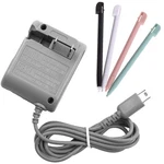 Lite Charger Kit, Ac Power Adapter And Stylus Pen For Nintendo Sys.... Fixed Price $14.06.