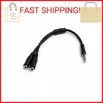 Startech.com Headset Adapter, Microphone And Headphone Splitter - 3.5MM Male Aux. Fixed Price $7.36.