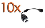 10 Breakaway Cables For Original Xbox Wired Controllers. Fixed Price $39.99.