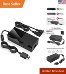Reliable Xbox One Ac Adapter, Power Supply Brick With Enhanced Heat Dissipation. Fixed Price $41.99.