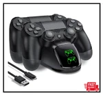 PS4 Controller Charger Dock Station, Remote Charging With Fast-ch.... Fixed Price $21.23.