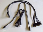 Xbox One Case Modding Combo Kit Dvd Drive Sata Hard Extension Cables. Fixed Price $16.25.