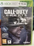 Call Duty Ghosts Limited Edition Included Ma Xbox 360 Microsoft Pal Sealed. Fixed Price $34.88.