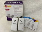 Netgear Powerline Adapter Kit PL1200-100PAS. Fixed Price $39.95.