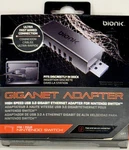 Bionik BNK-9018 Nintendo Switch Giganet Adapter High-speed Ethernet New. Fixed Price $17.74.