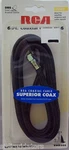 Rca (VHD966) Ft. Coaxial "video" Cable, RG6. Fixed Price $6.50.