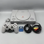 Sony Playstation PS1 Original Console System Bundle SCPH-1001 Controller 1200. Fixed Price $79.97.