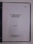 Ttc DS3 Interface Module Model 41945 Operating Manual, Used. Fixed Price $25.00.