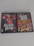 Sony Playstation Guitar Hero Bundle For PS2 Tour Book Included. Fixed Price $24.00.
