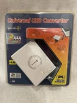 New Sealed Gameon Universal Usb Converter Xbox Cube Pc PS2 Adapter. Fixed Price $42.89.