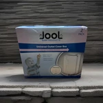 Jool Baby Universal Safety Outlet Cover Box (2 Pk) Double Lock Products Nib. Fixed Price $12.49.