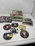 Video Games Mixed Lot Of 21 PS2 PS3 Xbox 360 Guitar Hero Cod And More. Fixed Price $79.99.