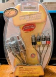 Mad Catz S-video Av Cable 6FT Xbox PS2 Gamecube N64 PS1 New Factory Sealed.. Fixed Price $18.39.