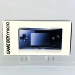 Nintendo Game Boy Micro Black With Box Full Set From Japan. Fixed Price $1099.99.