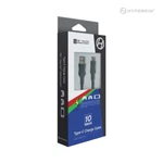 10 Ft Type Charge Cable (PS5/XBSX/NSW). Fixed Price $14.99.