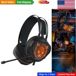 Wired Gaming Headset With Noise-canceling Mic & 50MM Drivers For Xbox Pc. Fixed Price $38.99.