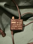 Sega Genesis Oem Rf Unit MK-1632 Av Cable Adapter Switch. Fixed Price $5.99.