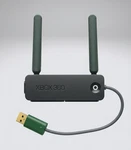 Microsoft Xbox 360 Wireless Usb Network Adapter Dual Antennas Black/green. Fixed Price $24.84.