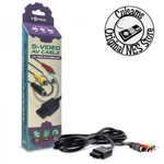 Tomee S-video Av Cable For Nintendo Super Snes, N64, Gamecube. Fixed Price $12.99.