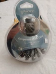 Psyclone Pro Series Heavy Duty Braided 12 Ft Nintendo Wii Component Video Cable. Fixed Price $24.99.