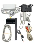 Nintendo Wii Accessories (hdmi Av Power Stand Sensor Gamecube Adapter). Fixed Price $5.00.