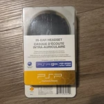 Rare Sony PSP-N1000 In-ear Earbuds Black Built-in Microphone Carrying Case 98581. Fixed Price $60.00.