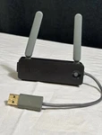 Official Microsoft Xbox 360 Wireless Networking Adapter, Model 1398 - Black. Fixed Price $25.00.