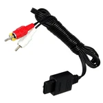 Hqrp Cable Audio Para Nintendo System N64 Tv Consola Videojuegos. Fixed Price $11.95.