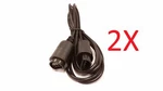 2X Nintendo N64 Controller Extension Cables For Console. Fixed Price $12.99.