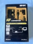 Snk Neo Geo Converter FCG-8 *used* Retro. Fixed Price $79.99.
