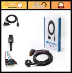 High-quality Ypbpr Component Video Cable For Wii & Hd Retro Gaming. Fixed Price $57.59.