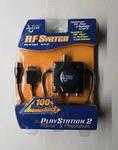 Dreamgear DGP-422 Universal Rf Switch Av Output For Playstation PS2 Psone. Fixed Price $19.99.
