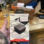 Nyko Ac Rapid Charging Usb-c Power Cord For Switch. Fixed Price $10.00.