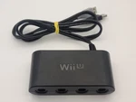 Nintendo Wii Gamecube Controller Adapter WUP-028 Great Condition. Fixed Price $44.99.