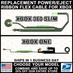 Power Flex Cable For Xbox 360 Slim/one Console On/off Switch Sensor Ribbon. Fixed Price $7.99.