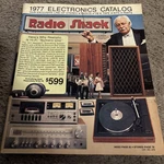 Vintage 1977 Radio Shack Catalog Electronics Computers Stereo Tandy Technology. Fixed Price $28.00.