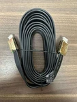 Dreamgear Isound 15 Ft Black And Gold Hdmi Connect Foot Cable Length. Fixed Price $13.08.