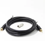Rca Video Cable With Tv Connector For Atari 2600 Jr 7800 Colecovision Intelli. Fixed Price $12.78.