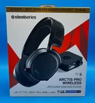 New Steelseries Arctis Pro Over The Ear Bluetooth Headset - Black (61473). Fixed Price $179.99.