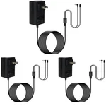 3 Pcs Lemax Power Adapter 4.5V Compatible With Lighted Accessory Dc .... Fixed Price $40.93.